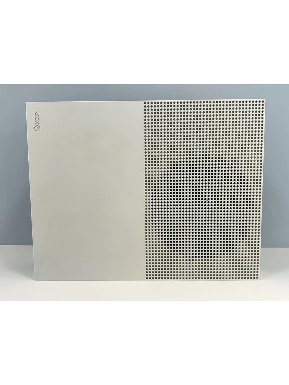 Microsoft Xbox One S 500GB Console Only - White - Tested Working -Fair Condition